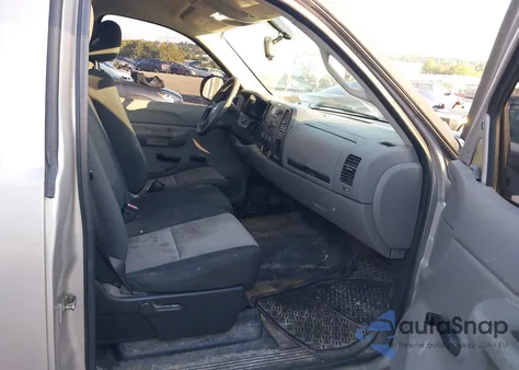 2007 Chevrolet Silverado 1500 Work Truck из США, поврежденный, VIN 1GCEC14X27Z644843